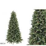 Χριστουγεννιάτικο Δέντρο PP+PE+PVC Με 200 LED 180cm