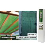 Δίχτυ Σκίασης Πράσινο 5x1.5m