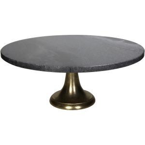 Τουρτιέρα ArteLibre Μαύρο Μάρμαρο 36.7x36.7x15.2cm