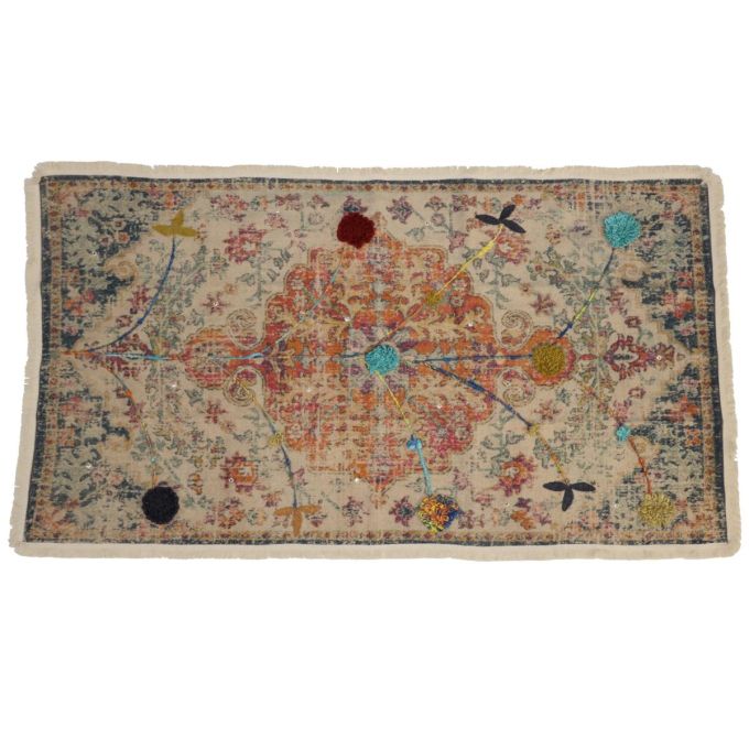 Χαλί ArteLibre Vintage Πολύχρωμο Βαμβακερό 150x80cm