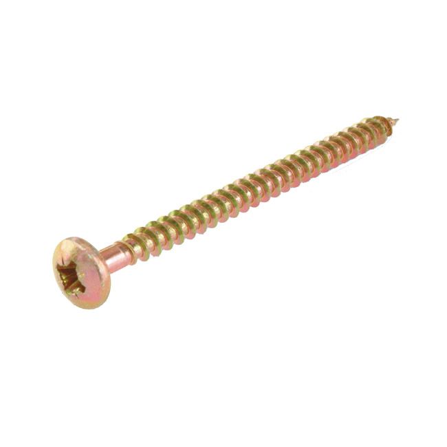 Νοβοπανόβιδα BASIC 40x16 Κίτρινο/Γαλβανιζέ Ψωμάκι PZ