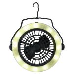 Φωτιστικό/Ανεμιστήρας Camping Φ19.5x6.3cm GRUNDIG