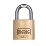 Λουκέτο 30mm Standard Shackle BLACK+DECKER