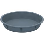 Στρογγυλή Φόρμα Κέικ Σιλικόνη Γκρι 24.5x4.5cm ALPINA Σε 2 Χρώματα