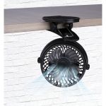 Φορητός Ανεμιστήρας Με Κλιπ 1200mAh LIFETIME AIR