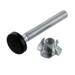 Ποδαράκι Ρύθμισης Ύψους M10x80 M Χωρίς Οδηγό Με Παξιμάδι