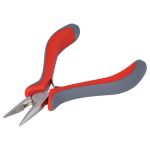 Πλατυτσίμπιδο Ηλεκτρονικών Ίσιο Με Λαβή Βαρέως Τύπου 120mm