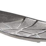 Μπολ Κεραμικό Ασημί χρώμα 31X13X3Cm 31X13X3Cm