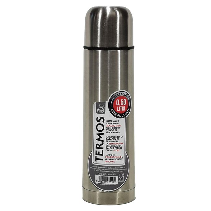 Θερμός Ανοξείδωτο Ατσάλι 500ml
