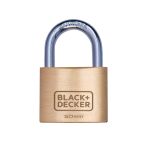Λουκέτο 50mm Standard Shackle BLACK+DECKER