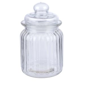 Βάζο Γυάλινο 0.3L Διάμετρος 8x13cm