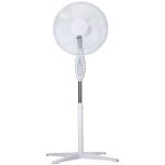 Ορθοστάτης Ανεμιστήρας Λευκό 230V 40cm 40W Με Τηλεχειριστήριο LIFETIME AIR