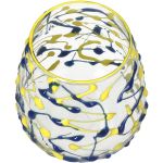 Κηροπήγιο ArteLibre Πολύχρωμο Γυαλί 11x11x11cm