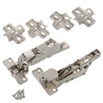 Μεντεσές Κουμπωτός Clip+Ελατήριο 35mm 170° Πλήρες Άνοιγμα BIGPACK