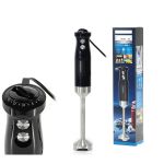 Μπλέντερ Immersione 600W 2Ταχύτητες Μαύρο/Ανοξείδωτο Ατσάλι 1.2m