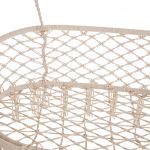 Κούνια ArteLibre CORSICA Λευκό Polycotton/Μέταλλο 67x44cm