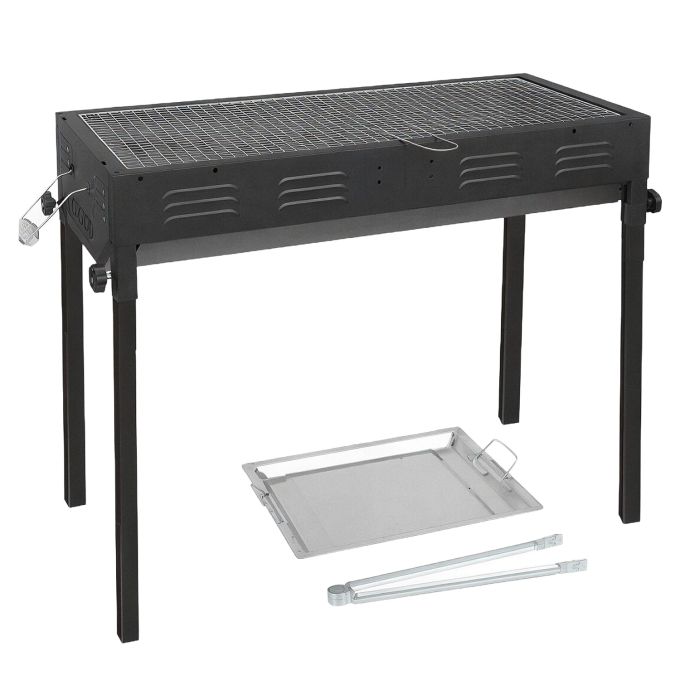 Ψησταριά BBQ ArteLibre GRILLUP Μέταλλο 66.5x30.5x58-70cm