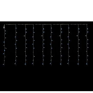 Χριστουγεννιάτικη Κουρτίνα Με 80 LED Ψυχρό Λευκό 2x1m