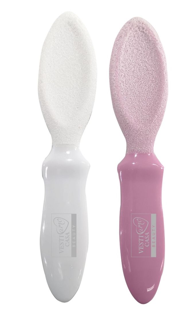 Λάμα Πεντικιούρ Με Λαβή Πλαστικό Σε 2 Χρώματα