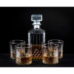 Σετ Ουίσκι Κρύσταλλο 5Τμχ