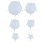 Εύκαμπτα Καπάκια 6Τμχ ALPINA