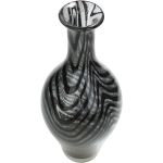 Βάζο ArteLibre Μαύρο Γυαλί 14x14x32.5cm