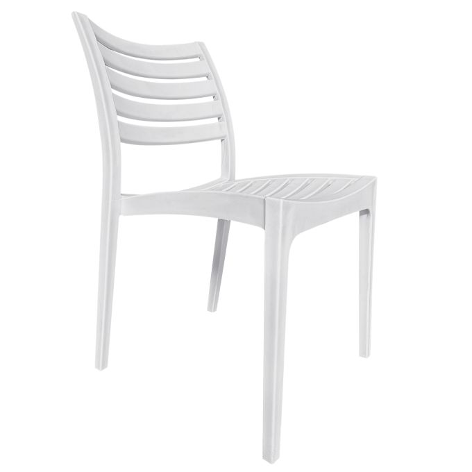 Καρέκλα Κήπου ArteLibre BORA-BORA Λευκό PP 57x46x83cm