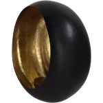 Καθρέπτης ArteLibre Μαύρο Μέταλλο 29x13x27cm