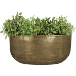 Κασπώ ArteLibre Μπρονζέ Μέταλλο 74x34.5x29cm Σετ 3Τμχ