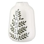 Βάζο Κεραμικό Μπεζ D13X18Cm D13X18Cm