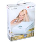 Ηλεκτρική Κουβέρτα Μονή Πλενόμενη Με Τηλεχειριστήριο 80x150cm 60W ALPINA