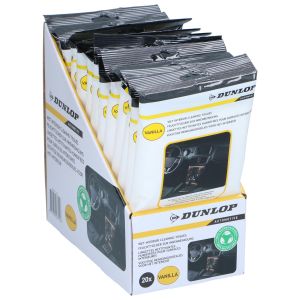 Υγρά Μαντηλάκια Καθαρισμού Εσωτερικού 20Τμχ Άρωμα Βανίλια DUNLOP