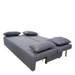 Καναπές Κρεβάτι Τριθέσιος ArteLibre URBAN LOUNGE 3S Γκρι Ύφασμα 194x93x72cm