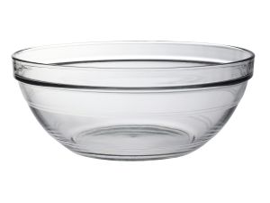 Μπολ Διάφανο Γυαλί Φ26cm