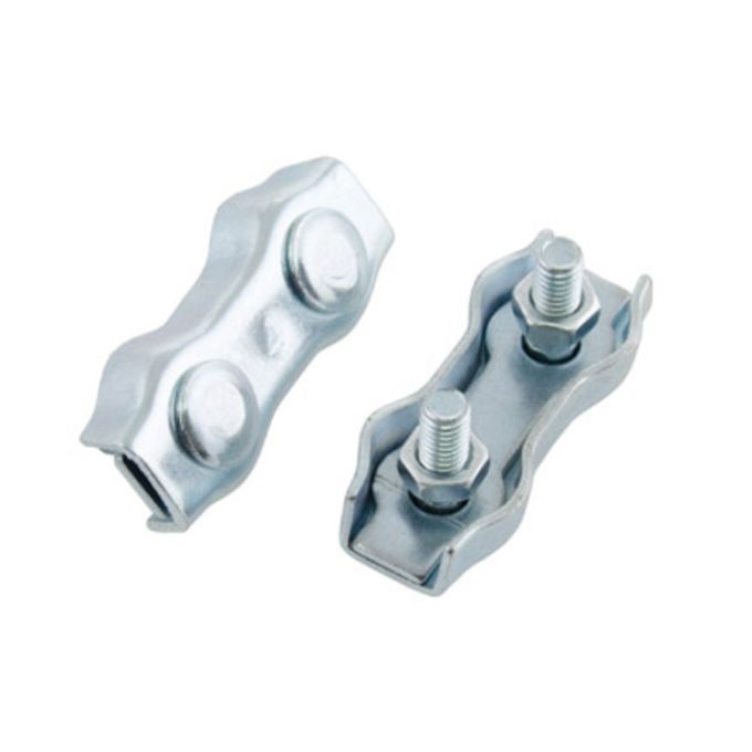 Σφιγκτήρας Συρματόσκοινου Duplex Για Καλώδια 3/4mm