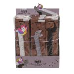 Χάρακας Ελαστικός Ζωάκια 22.9x2.3cm Σε 3 Σχέδια