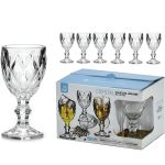 Ποτήρια Λικέρ Διάφανα Γυαλί 7cl 6Τμχ