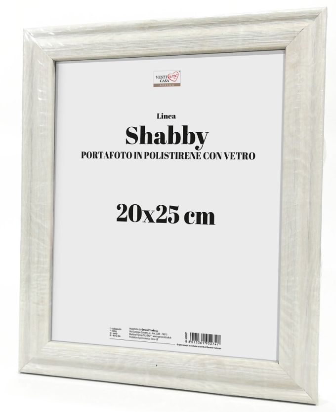 Κορνίζα 20x25cm Ξύλο/Γυαλί Σε 4 Αποχρώσεις