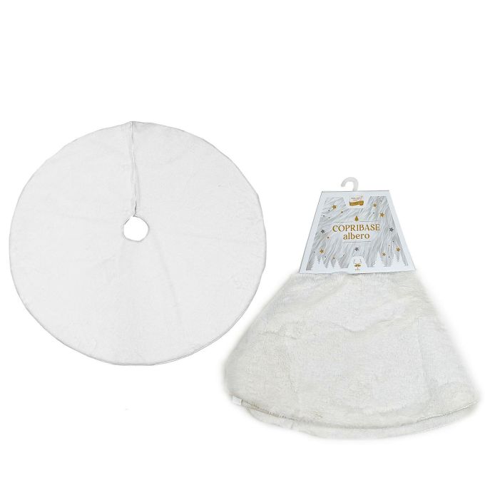 Ποδιά Δέντρου Λευκό Φ90cm