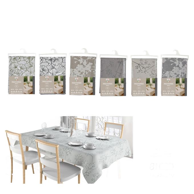 Τραπεζομάντηλο PVC 140x240cm Σε 6 Χρώματα