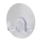 Γάντζος Duo Static-Αυτοκόλλητος alu-col. 85mm