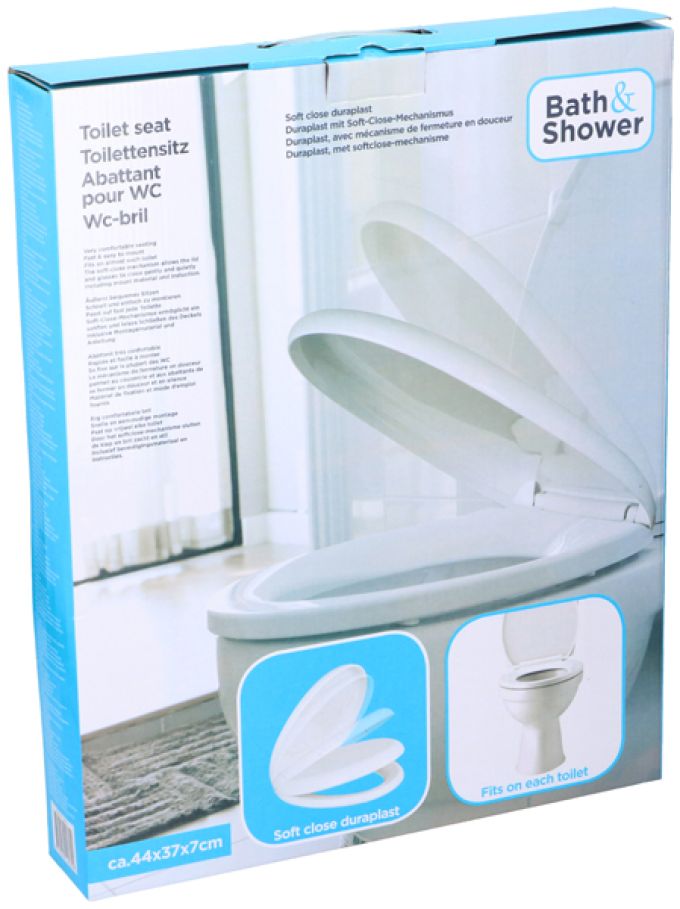 Κάθισμα Λεκάνης Τουαλέτας 44x37x7cm