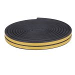 Ταινία Καιρού D-Shape Μαύρη 3m 2Τμχ KINZO