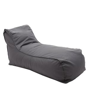 Πουφ Πολυθρόνα ArteLibre GARBO 100% Αδιάβροχο Γκρι Ύφασμα 60x135x70cm