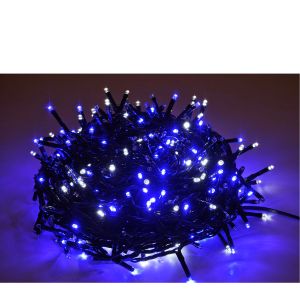 1000 LED Εξωτερικού Χώρου Ψυχρό Λευκό/Μπλε Φως Πράσινο Καλώδιο