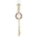 Διακοσμητικό Κρεμαστό ArteLibre Στεφάνι Πολύχρωμο Ύφασμα/Ξύλο 6x23x105cm Σε 3 Σχέδια