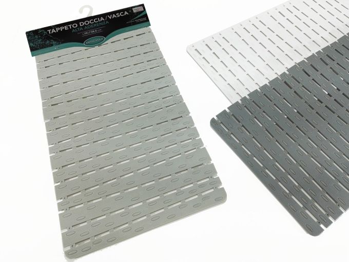 Πατάκι Μπάνιου Αντιολισθητικό PP 79x39.5cm Σε 3 Χρώματα