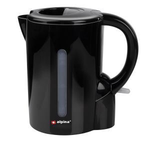 Ηλεκτρικός Βραστήρας 1.7L Μαύρος ALPINA