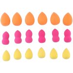 Σφουγγαράκια Μακιγιάζ 18Τμχ 3 Σχέδια