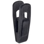 Κλιπ Κρεμάστρας Βελούδινα 6Τμχ 2 Χρώματα ALPINA